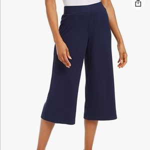 Ideology Ribbed Culottes Pants,